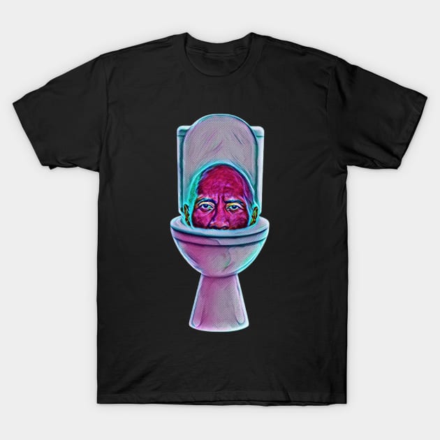 DiarrheaD T-Shirt by Bhrnt